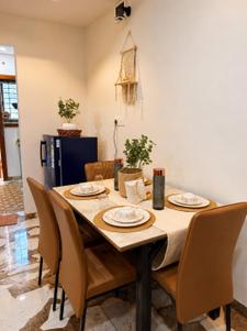Hall Image of 750 Sq.ft 1 BHK Builder Floor for rent in Scheme No 114 Indore for Rs. 21000