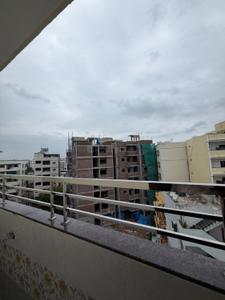 Balcony Image of 850 Sq.ft 1 BHK Apartment / Flat for rent in Kondapur Hyderabad for Rs. 23000