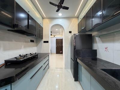 Kitchen Image of 1750 Sq.ft 3 BHK Apartment / Flat for rent in Pacifica North Enclave, Vaishno Devi Circle Ahmedabad for Rs. 38000