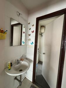 Bathroom Image of 550 Sq.ft 1 BHK Apartment / Flat for rent in Lodha Casa Rio, Palava Phase 1 Thane for Rs. 17000
