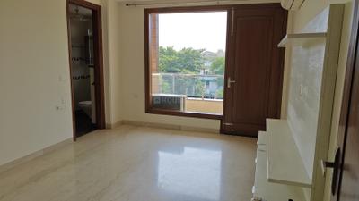 Bedroom Image of 2160 Sq.ft 3 BHK Builder Floor for rent in Unitech Residency Greens, Sector 46 Gurgaon for Rs. 80000