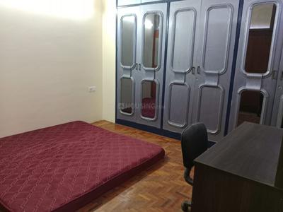 Bedroom Image of 1500 Sq.ft 2 BHK Builder Floor for rent in South Extension I New Delhi for Rs. 60000