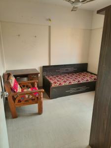 Bedroom Image of 620 Sq.ft 1 BHK Apartment / Flat for rent in Goel Ganga Niwas, Dhanori Pune for Rs. 15500