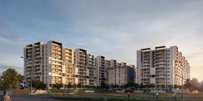 Image of 1766 Sq.ft 3 BHK Apartment / Flat for sale in GHR Titania, Serilingampally, Hyderabad for Rs. 17900000