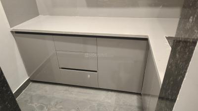 Kitchen Image of 1200 Sq.ft 1 RK Builder Floor for rent in Sector 46 Gurgaon for Rs. 25000