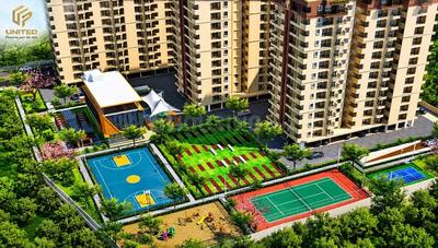Image of 1632 Sq.ft 2.5 BHK Apartment / Flat for sale in United Dream City, Whitefield, Bengaluru for Rs. 16200000