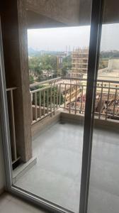 Balcony Image of 1400 Sq.ft 2 BHK Apartment / Flat for rent in Adgaon Nashik for Rs. 14000