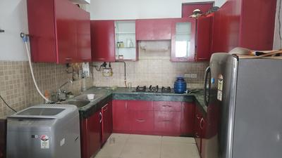 Kitchen Image of 1572 Sq.ft 3 BHK Apartment / Flat for rent in Sector 134 Noida for Rs. 42000