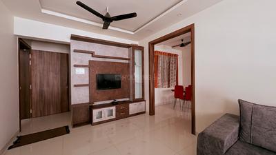 Hall Image of 1500 Sq.ft 3 BHK Apartment / Flat for rent in Govind Nagar Nashik for Rs. 28000