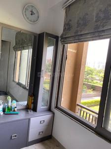 Bedroom Image of 2300 Sq.ft 3 BHK Apartment / Flat for rent in Shafalya Vertis, Sola Ahmedabad for Rs. 60000