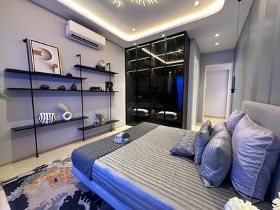 Bedroom Image of 1263 Sq.ft 3 BHK Apartment / Flat for sale in L And T The Gateway, Sewri Mumbai for Rs. 65000000
