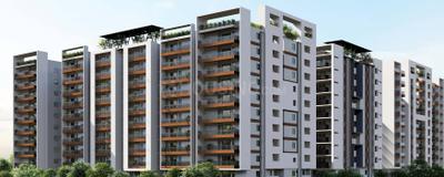 Image of 1250 Sq.ft 3 BHK Apartment / Flat for sale in Vasavi Lake City, Hafeezpet, Hyderabad for Rs. 10500000