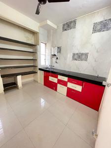 Kitchen Image of 600 Sq.ft 1 BHK Apartment / Flat for rent in Bandal Complex, Kothrud Pune for Rs. 18000
