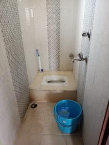 Bathroom Image of 500 Sq.ft 1 RK Independent House for rent in Gachibowli Hyderabad for Rs. 11500