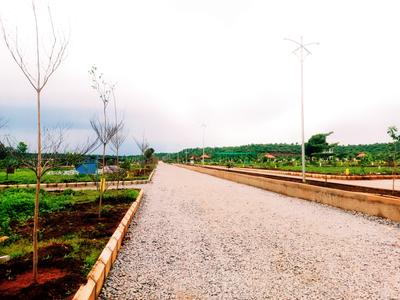 Image of 160 Sq.ft Residential Plot / Land for sale in Vakruthi Infra Woxen Valley, Sadasivpet, Sangareddy for Rs. 2400000