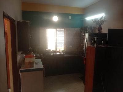 Kitchen Image of 1000 Sq.ft 3 BHK Apartment / Flat for sale in Dum Dum Cantonment Kolkata for Rs. 3300000