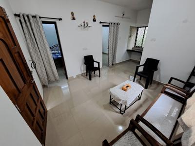 Hall Image of 200 Sq.ft 2 BHK Independent House for rent in Assagao Goa for Rs. 27000