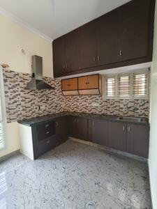 Kitchen Image of 1000 Sq.ft 2 BHK Builder Floor for rent in Doddanekundi Bengaluru for Rs. 34000