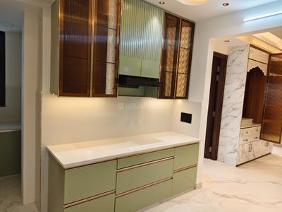 Kitchen Image of 1900 Sq.ft 4 BHK Builder Floor for sale in Sector 9 Gurgaon for Rs. 32500000