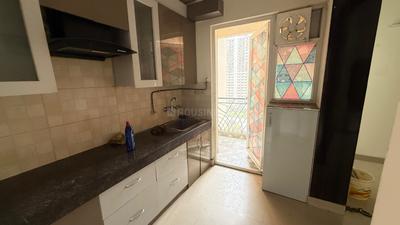 Kitchen Image of 1350 Sq.ft 3 BHK Apartment / Flat for sale in CRC Sublimis, Noida Extension Greater Noida for Rs. 13500000