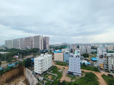 Balcony Image of 1563 Sq.ft 2 BHK Apartment / Flat for rent in Makuta My Space, Bachupally Hyderabad for Rs. 35000