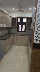 Kitchen Image of 1250 Sq.ft 3 BHK Builder Floor for sale in Laxmi Nagar New Delhi for Rs. 13500000
