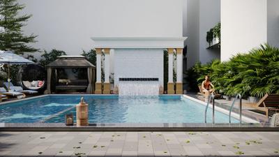 Image of 1800 Sq.ft 3 BHK Duplex for sale in Gruham Palace, Choryasi, Surat for Rs. 8100000