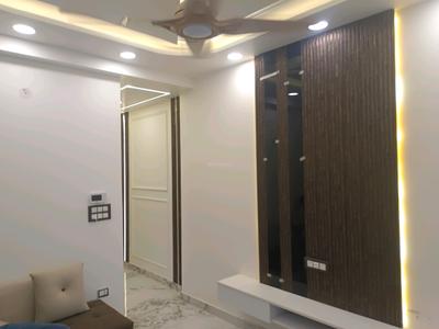 Living Room Image of 600 Sq.ft 2 BHK Builder Floor for sale in Mahavir Enclave New Delhi for Rs. 5500000