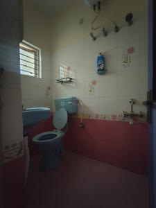 Bathroom Image of 1500 Sq.ft 3 BHK Independent House for rent in HSR Layout Bengaluru for Rs. 65000