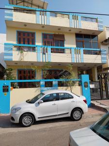 Image of 1150 Sq.ft 2 BHK Builder Floor for rent in Bajaj Nagar, Jaipur for Rs. 25000