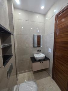 Bathroom Image of 1000 Sq.ft 2 BHK Builder Floor for sale in Ramesh Nagar New Delhi for Rs. 14100000