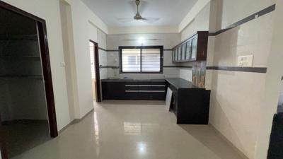 Kitchen Image of 1600 Sq.ft 3 BHK Apartment / Flat for rent in Race Course Vadodara for Rs. 30000