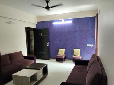 Living Room Image of 1400 Sq.ft 3 BHK Apartment / Flat for rent in Shree Sopan Pratishtha, Kudasan Gandhinagar for Rs. 30000