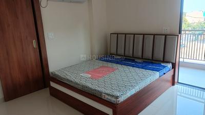 Bedroom Image of 1400 Sq.ft 3 BHK Apartment / Flat for rent in Sagar Prime, Bawadiya Kalan Bhopal for Rs. 50000