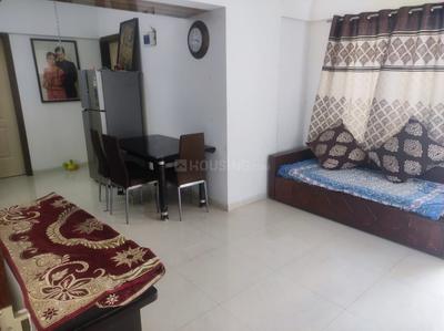 Hall Image of 1000 Sq.ft 2 BHK Apartment / Flat for sale in Lebberty Kolosus Green City Phase 1, Chikhali Pune for Rs. 5400000