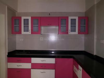 Kitchen Image of 1050 Sq.ft 2 BHK Apartment / Flat for sale in Dheeraj Realty Jade Residences 2, Wagholi Pune for Rs. 7000000