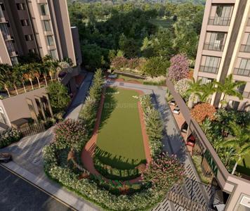 Image of 1052 Sq.ft 2 BHK Apartment / Flat for sale in Tulip Infinity World Wing A to D, Tathawade, Pune for Rs. 8400000