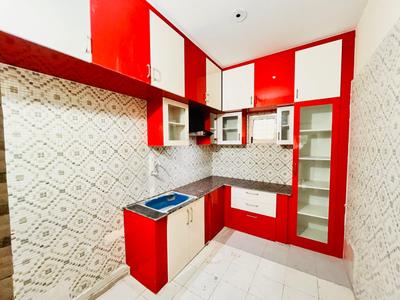 Kitchen Image of 1500 Sq.ft 2 BHK Builder Floor for rent in Padma Daffodils Villa Zzo, Kairi Bhubaneswar for Rs. 11000