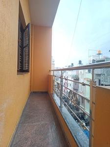 Living Room Image of 1200 Sq.ft 2 BHK Builder Floor for rent in Kamala Nagar Bengaluru for Rs. 17000