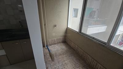 Balcony Image of 1450 Sq.ft 3 BHK Apartment / Flat for sale in Axis Whistling Meadows, Bhugaon Pune for Rs. 12500000