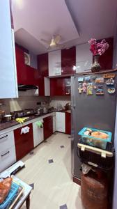 Kitchen Image of 1000 Sq.ft 3 BHK Apartment / Flat for sale in General Ganj Kanpur for Rs. 6000000