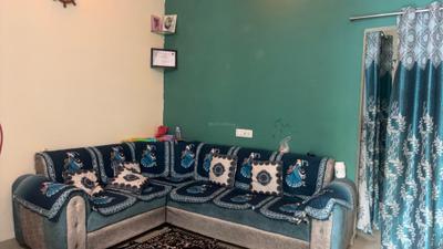 Living Room Image of 650 Sq.ft 1 BHK Independent House for sale in Amrapali Modern Township, Rau Indore for Rs. 2400000
