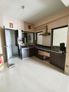 Kitchen Image of 2045 Sq.ft 3 BHK Apartment / Flat for sale in Akota Vadodara for Rs. 5550000