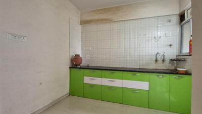 Kitchen Image of 550 Sq.ft 1 BHK Apartment / Flat for sale in Nirvana Lifecity, Lohegaon Pune for Rs. 3150000