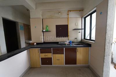 Kitchen Image of 1152 Sq.ft 2 BHK Apartment / Flat for sale in Shukan Villas, Sargasan Gandhinagar for Rs. 4900000