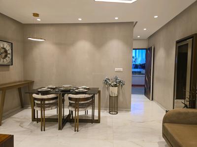 Living Room Image of 899 Sq.ft 2 BHK Apartment / Flat for sale in JP Codename Dream Home Tower C, Mira Road East Mira Bhayandar for Rs. 9800000