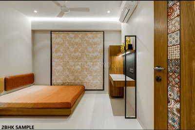 Image of 1300 Sq.ft 2 BHK Apartment / Flat for sale in Satvat Orchid Fantasia, Sima Nagar, Surat for Rs. 4500000