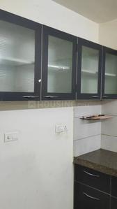 Kitchen Image of 700 Sq.ft 2 BHK Apartment / Flat for rent in Orchid Blues, Shela Ahmedabad for Rs. 35000