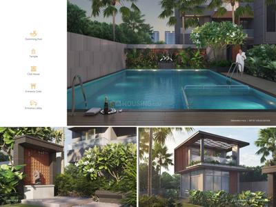 Image of 984 Sq.ft 2 BHK Apartment / Flat for sale in Aayush Elara, Wagholi, Pune for Rs. 6500000