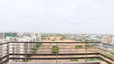 Balcony Image of 1305 Sq.ft 2 BHK Apartment / Flat for sale in Naroda Ahmedabad for Rs. 3800000
